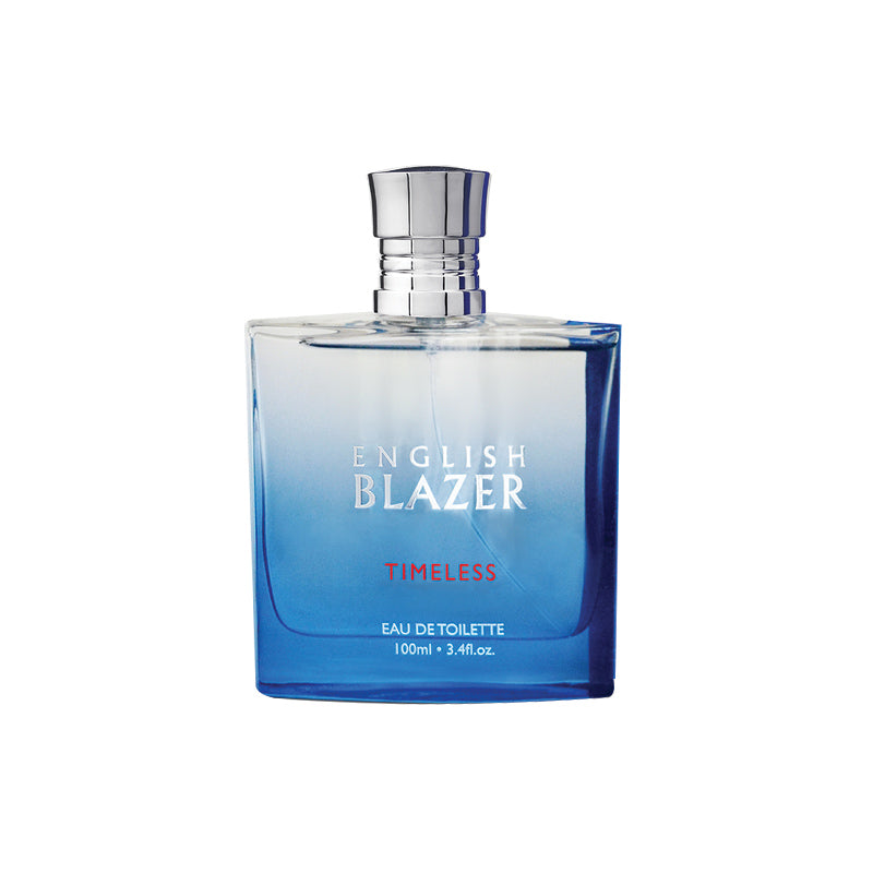 TIMELESS EAU DE TOILETTE 100ML FOR MEN - ENGLISH BLAZER