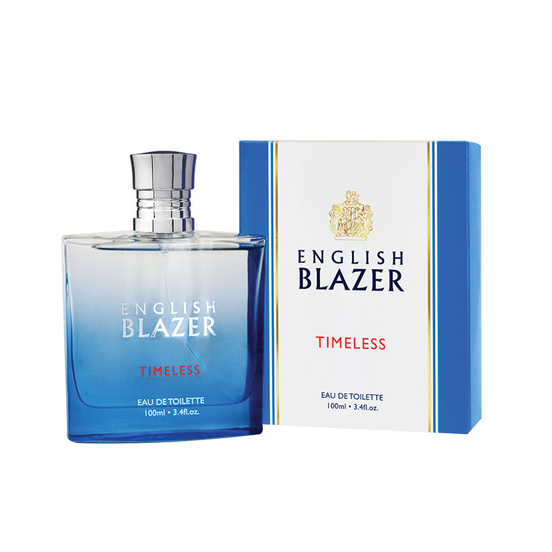 TIMELESS EAU DE TOILETTE 100ML FOR MEN - ENGLISH BLAZER
