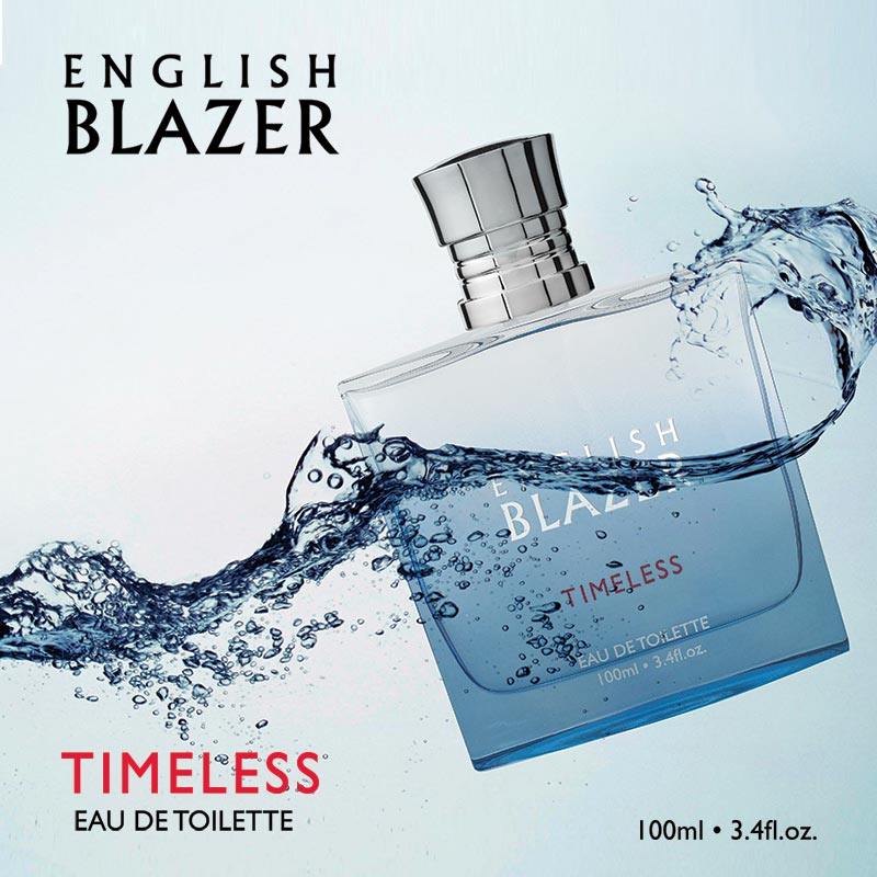 TIMELESS EAU DE TOILETTE 100ML FOR MEN - ENGLISH BLAZER