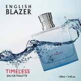 TIMELESS EAU DE TOILETTE 100ML FOR MEN - ENGLISH BLAZER