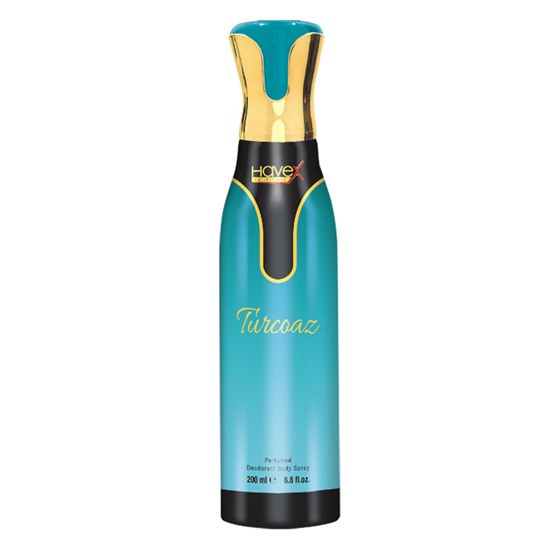 TURCOAZ PERFUME BODY SPRAY 200ML UNISEX - HAVEX
