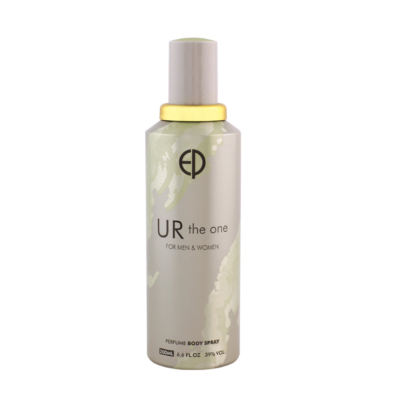 UR THE ONE PERFUME BODY SPRAY 200ML UNISEX - ESTIARA