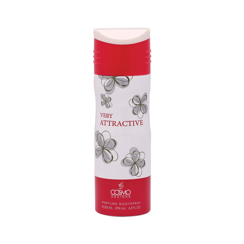 VERY ATTRACTIVE PERFUME BODY SPRAY 200ML - COSMO DESIGN