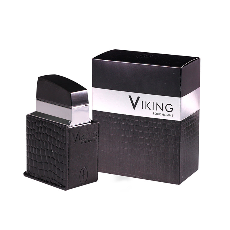 VIKING POUR HOMME EAU DE PARFUM 100ML FOR MEN - FLAVIA