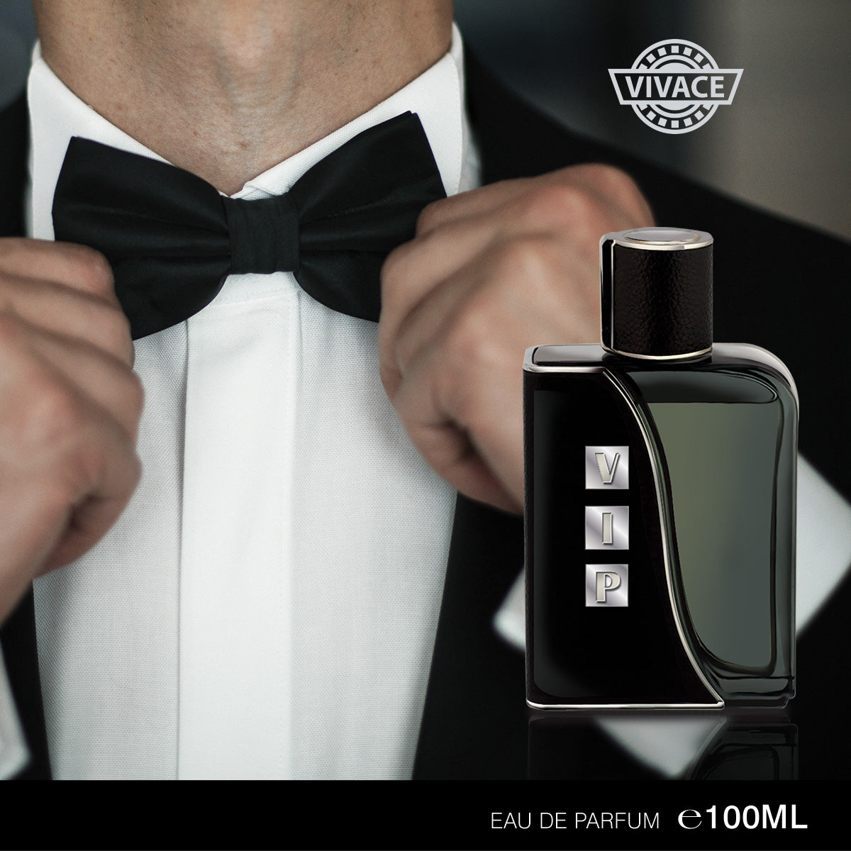 VIP MEN EAU DE PARFUM 100ML - VIVACE