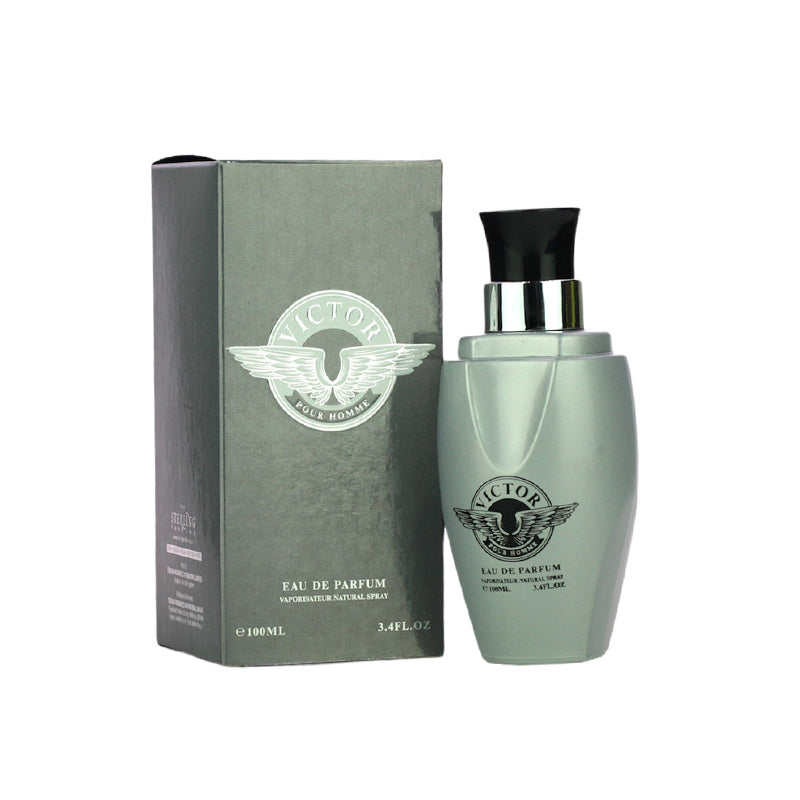 VICTOR POUR HOMME EAU DE PARFUM 100ML FOR MEN - DESIGNER COLLECTION