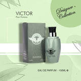 VICTOR POUR HOMME EAU DE PARFUM 100ML FOR MEN - DESIGNER COLLECTION