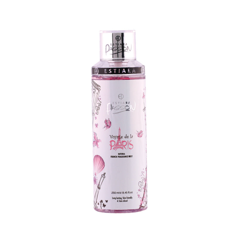 VOYAGE DE LA PARIS BODY MIST UNISEX - ESTIARA PASSION