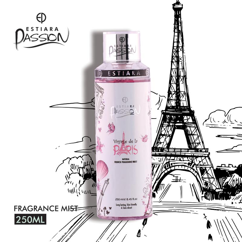 VOYAGE DE LA PARIS BODY MIST UNISEX - ESTIARA PASSION