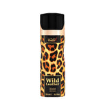 WILD LEATHER PERFUME BODY SPRAY 200ML - HAVEX