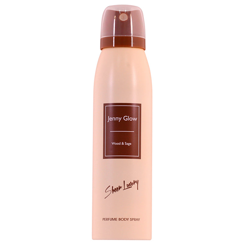 WOOD & SAGE PERFUME BODY SPRAY 150ML UNISEX - JENNY GLOW