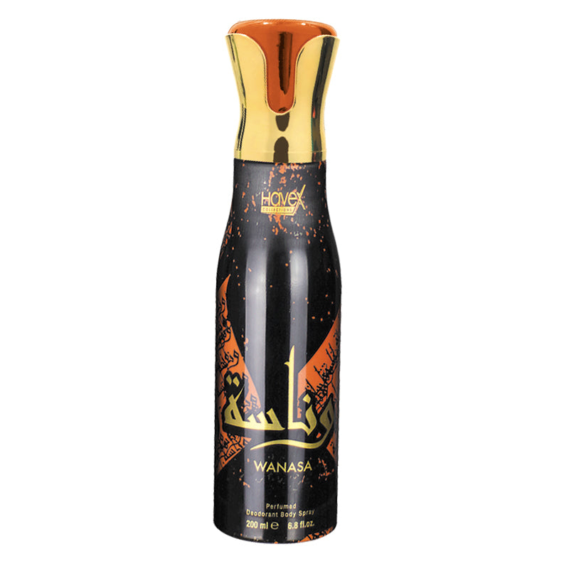 WANASA PERFUME BODY SPRAY 200ML UNISEX - HAVEX
