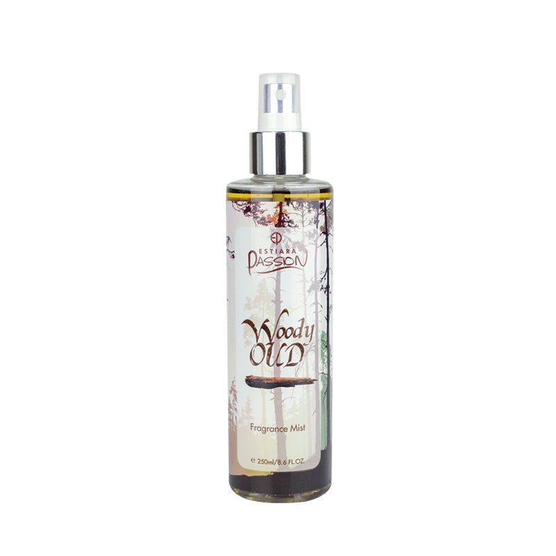WOODY OUD BODY MIST UNISEX - ESTIARA PASSION - NON ALCOHOLIC