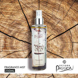 WOODY OUD BODY MIST UNISEX - ESTIARA PASSION - NON ALCOHOLIC