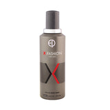 X-FASHION MEN PERFUME BODY SPRAY 200ML - ESTIARA