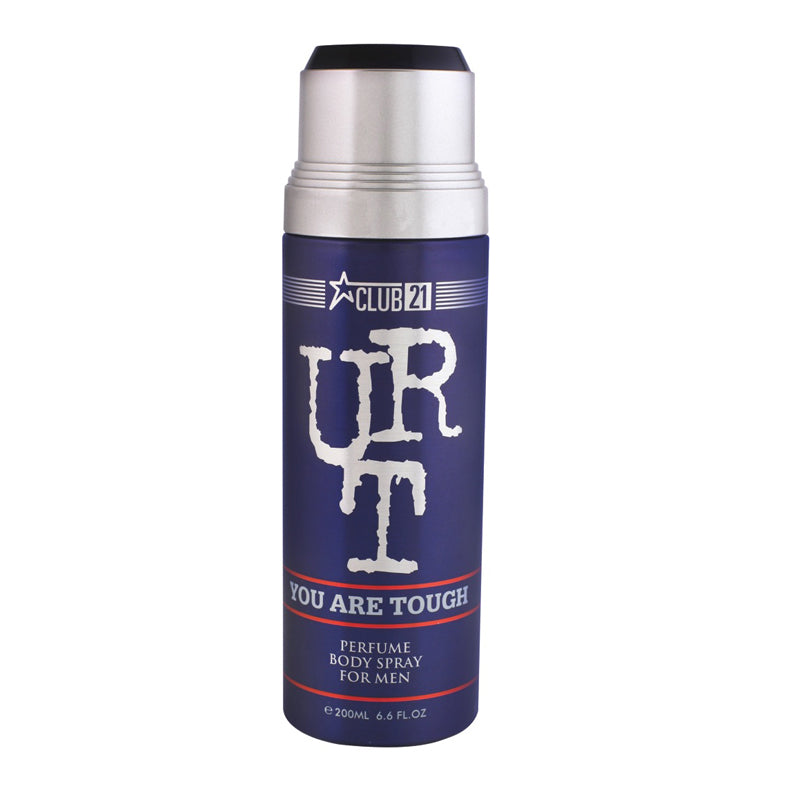 YOU ARE TOUGH PERFUME BODY SPRAY 200ML - CLUB 21