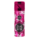 ZAMAROOD NON ALCOHOLIC PERFUME BODY SPRAY 200ML - COSMO DESIGN