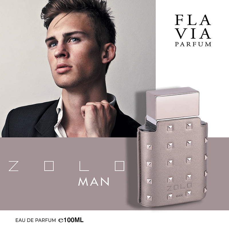 ZOLO MEN EAU DE PARFUM 100ML FOR MEN - FLAVIA