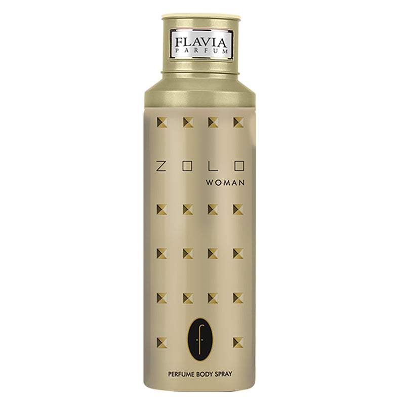 ZOLO WOMEN PERFUME BODY SPRAY 200ML - FLAVIA