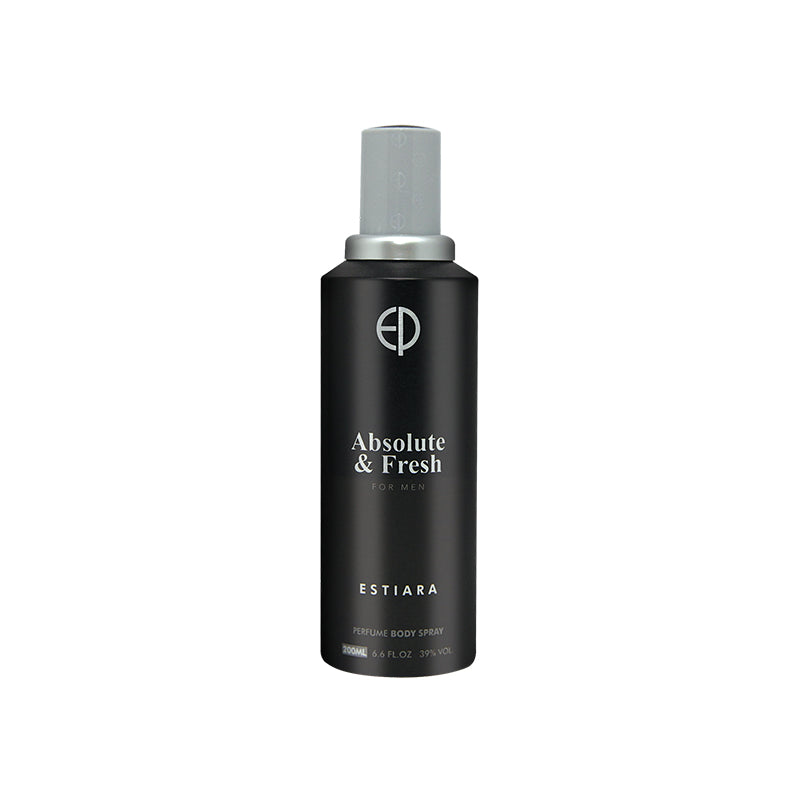 ABSOLUTE & FRESH  PERFUME BODY SPRAY 200ML - ESTIARA