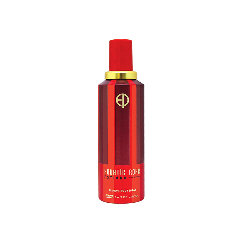 AQUATIC ROSE PERFUME BODY SPRAY 200ML - ESTIARA