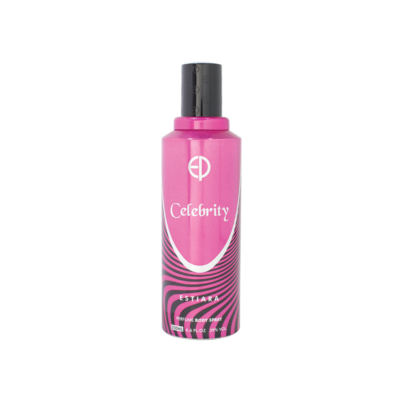 CELEBRITY PERFUME BODY SPRAY 200ML - ESTIARA