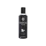 CHEVAL BLACK MEN PERFUME BODY SPRAY 200ML - ESTIARA