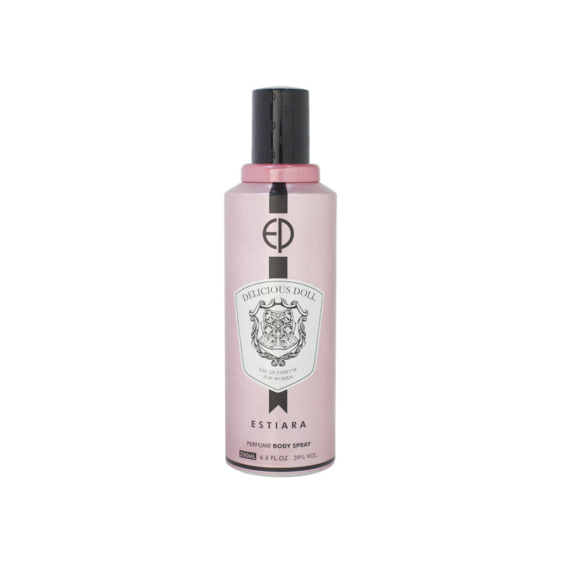 DELICIOUS DOLL PERFUME BODY SPRAY 200ML - ESTIARA