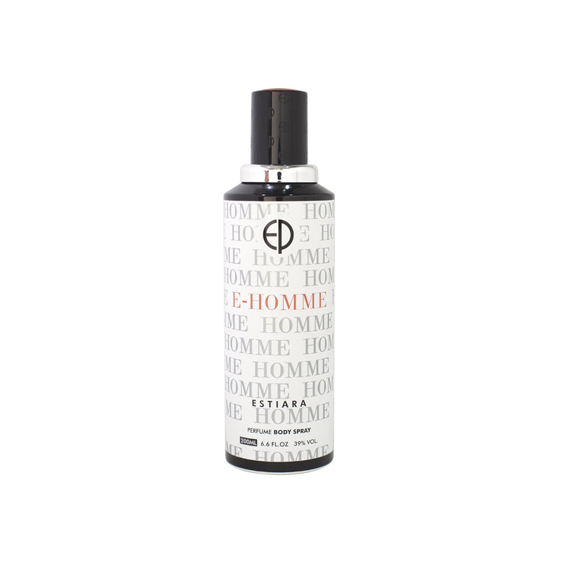 E-HOMME PERFUME BODY SPRAY 200ML - ESTIARA