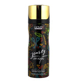PARTY IN THE NIGHT PERFUME BODY SPRAY 200ML UNISEX - HAVEX