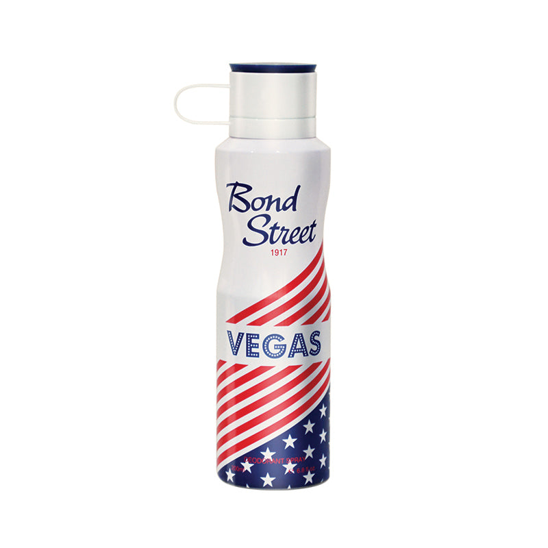 VEGAS PERFUME BODY SPRAY 200ML - BOND STREET