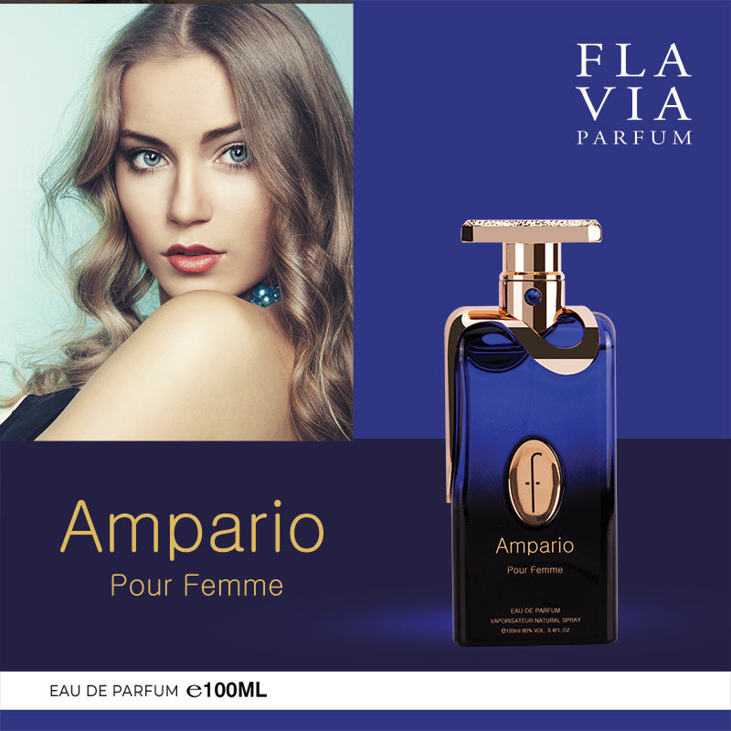 Flavia Nouveau Ambre 100ml, Beauty & Personal Care, Fragrance & Deodorants  on Carousell