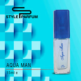 AQUA MAN EAU DE PARFUM 15ML FOR MEN - STYLE