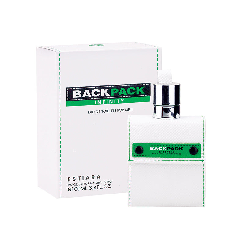 BACKPACK INFINITY EAU DE TOILETTE 100ML FOR MEN ESTIARA
