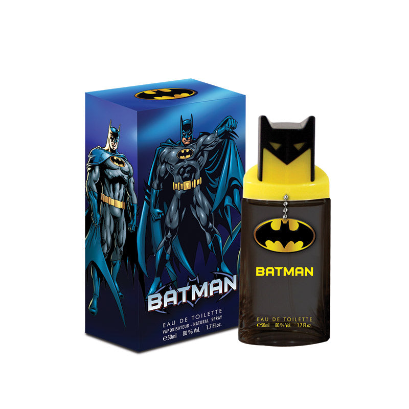BATMAN EAU DE PARFUM 50ML UNISEX - WARNER BROTHERS – Sterling Mega Store