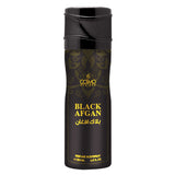 BLACK AFGAN NON ALCOHOLIC PERFUME BODY SPRAY 200ML - COSMO DESIGN