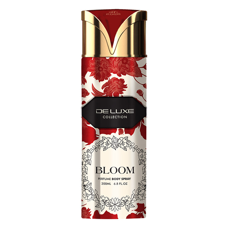 BLOOM PERFUME BODY SPRAY 200ML FOR WOMEN - DELUXE COLLECTION