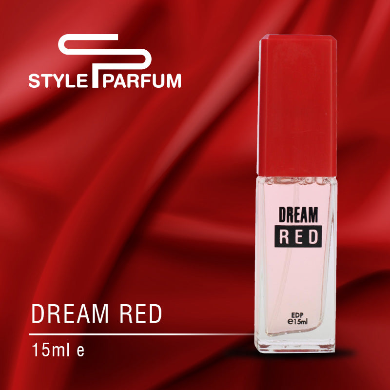 DREAM RED EAU DE PARFUM 15ML FOR MEN - STYLE