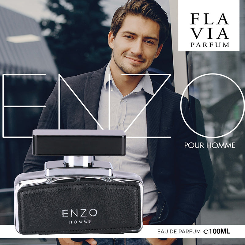 ENZO HOMME EAU DE PARFUM 100ML FOR MEN - FLAVIA