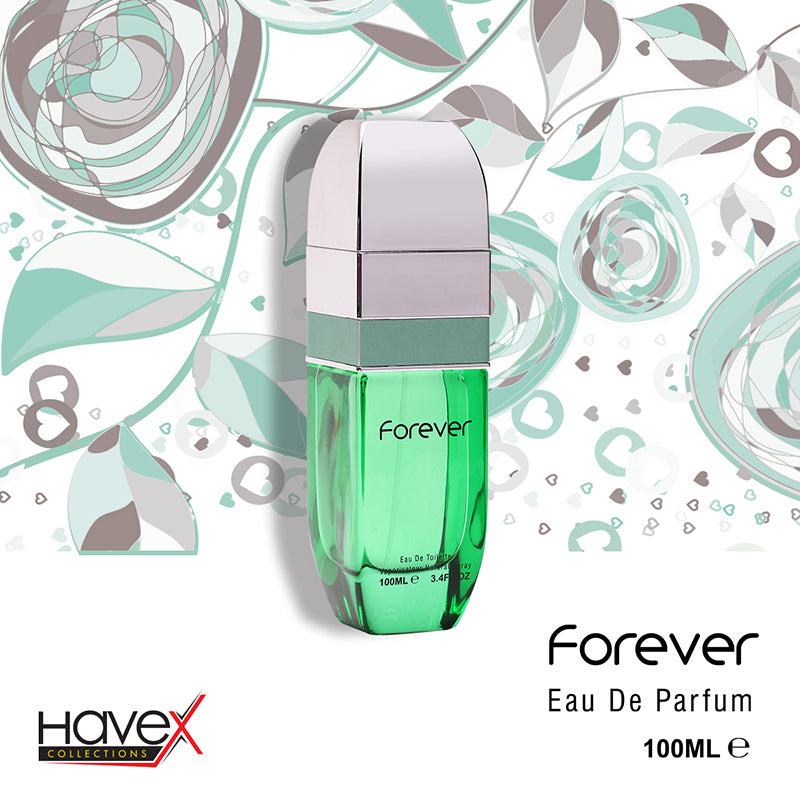 FOREVER EAU DE PARFUM 100ML FOR WOMEN HAVEX – Sterling Mega Store