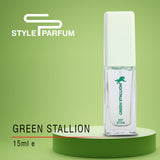 GREEN STALLION EAU DE PARFUM 15ML FOR MEN - STYLE