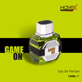 GAME ON EAU DE PARFUM 100ML FOR MEN - HAVEX
