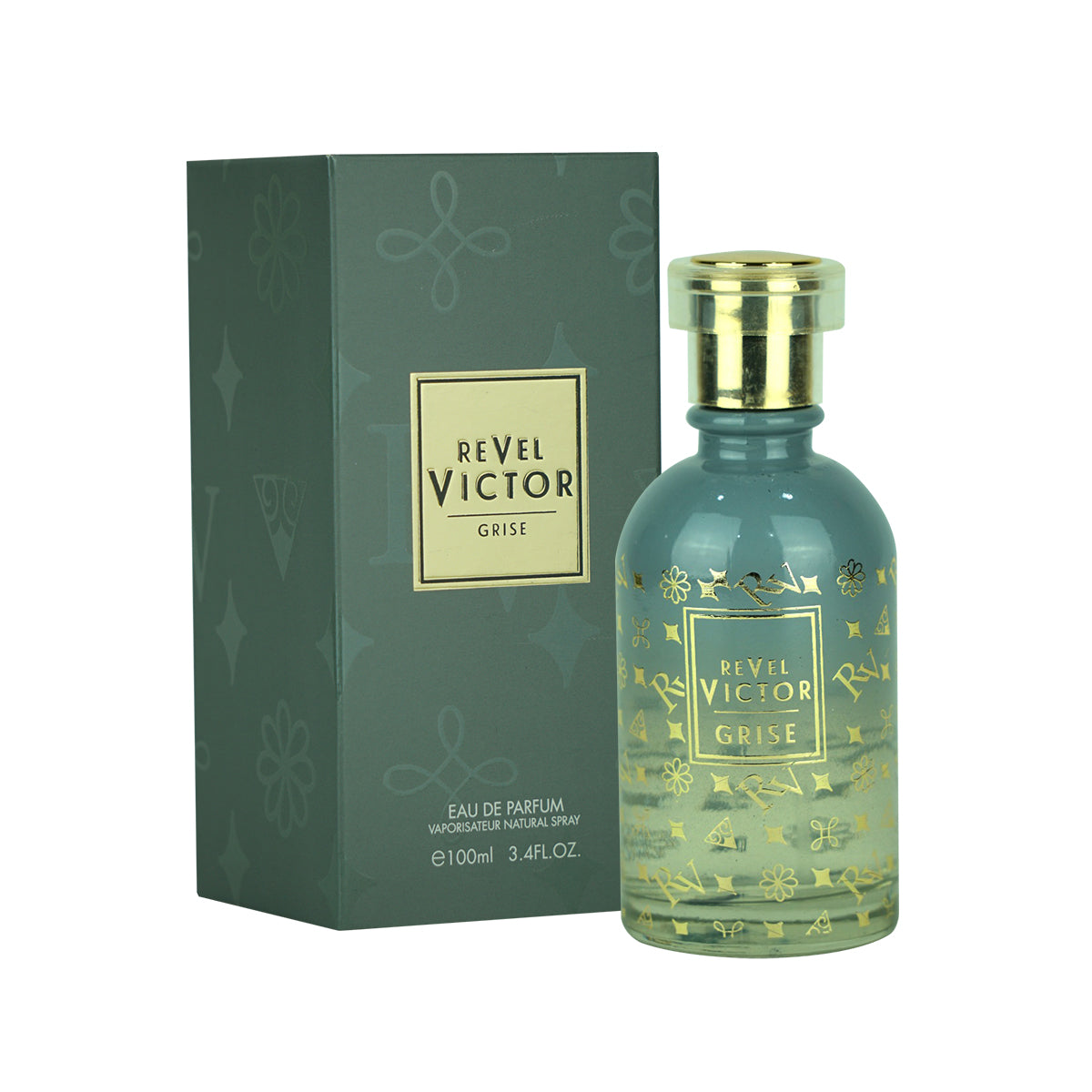 Gercey Silver Vuitton Eau de Parfum by Infinito for Men, 100ml