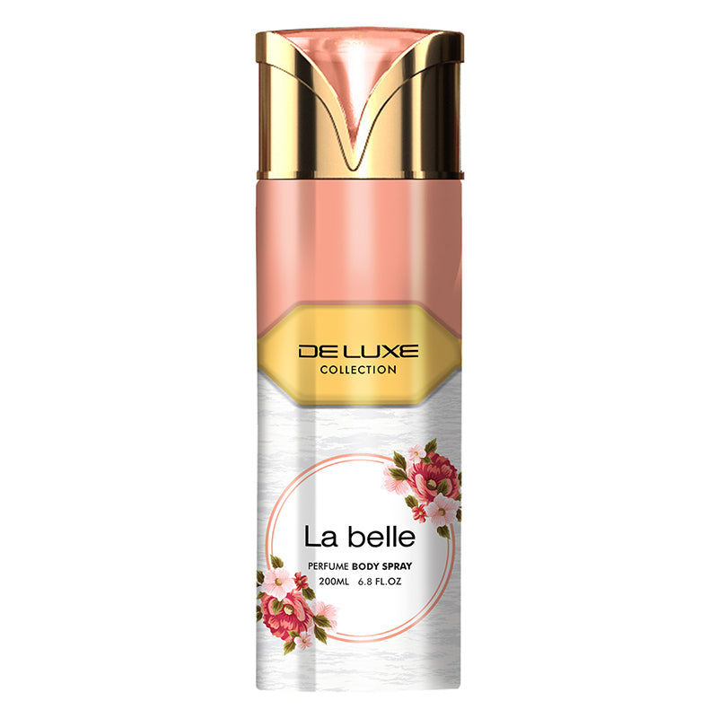 LA BELLE PERFUME BODY SPRAY 200ML FOR WOMEN - DELUXE COLLECTION