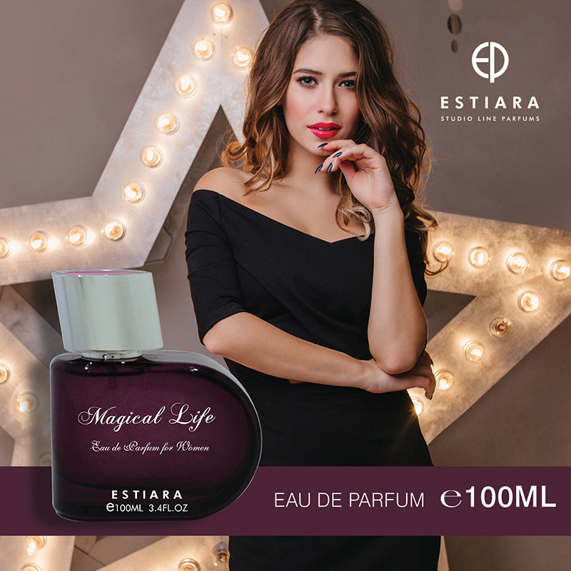 MAGICAL LIFE EAU DE PARFUM FOR WOMEN 100ML ESTIARA – Sterling