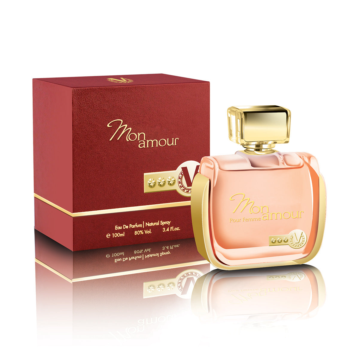 MON AMOUR EAU DE PARFUM 100ML FOR WOMEN VIVACE – Sterling Mega Store