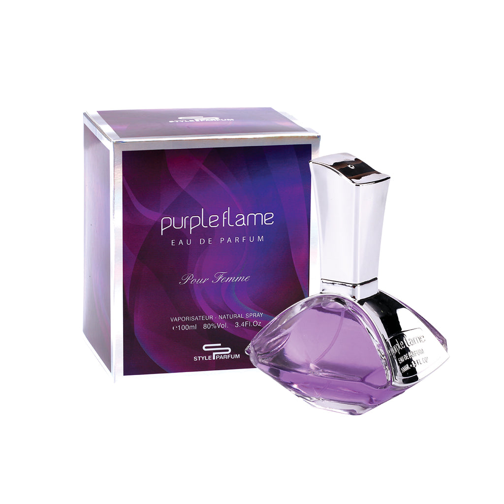 PURPLE FLAME EAU DE PARFUM 100ML FOR WOMEN - STYLE – Sterling Mega Store