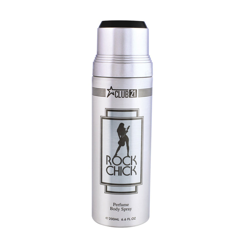 ROCK CHICK PERFUME BODY SPRAY 200ML - CLUB 21