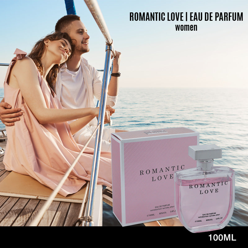 ROMANTIC LOVE EAU DE PARFUM 100ML FOR WOMEN PRIME COLLECTION