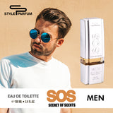 SOS SECRET OF SCENT EAU DE TOILETTE POUR HOMME 100ML FOR MEN - STYLE